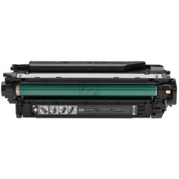 HP Toner-Kartusche Contract (nur für Vertragskunden) schwarz HC (CE264XH, 64XH)