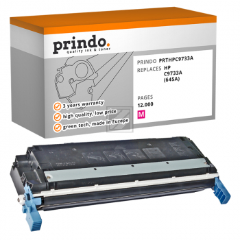 Prindo Toner-Kartusche magenta (PRTHPC9733A) ersetzt 645A