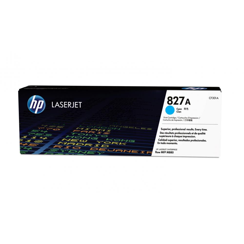 HP Toner-Kit cyan (CF301A, 827A)