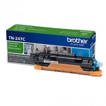 Brother Toner-Kartusche cyan HC (TN-247C)