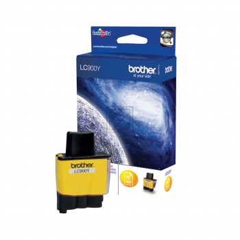 Brother Tintenpatrone gelb (LC-900Y)