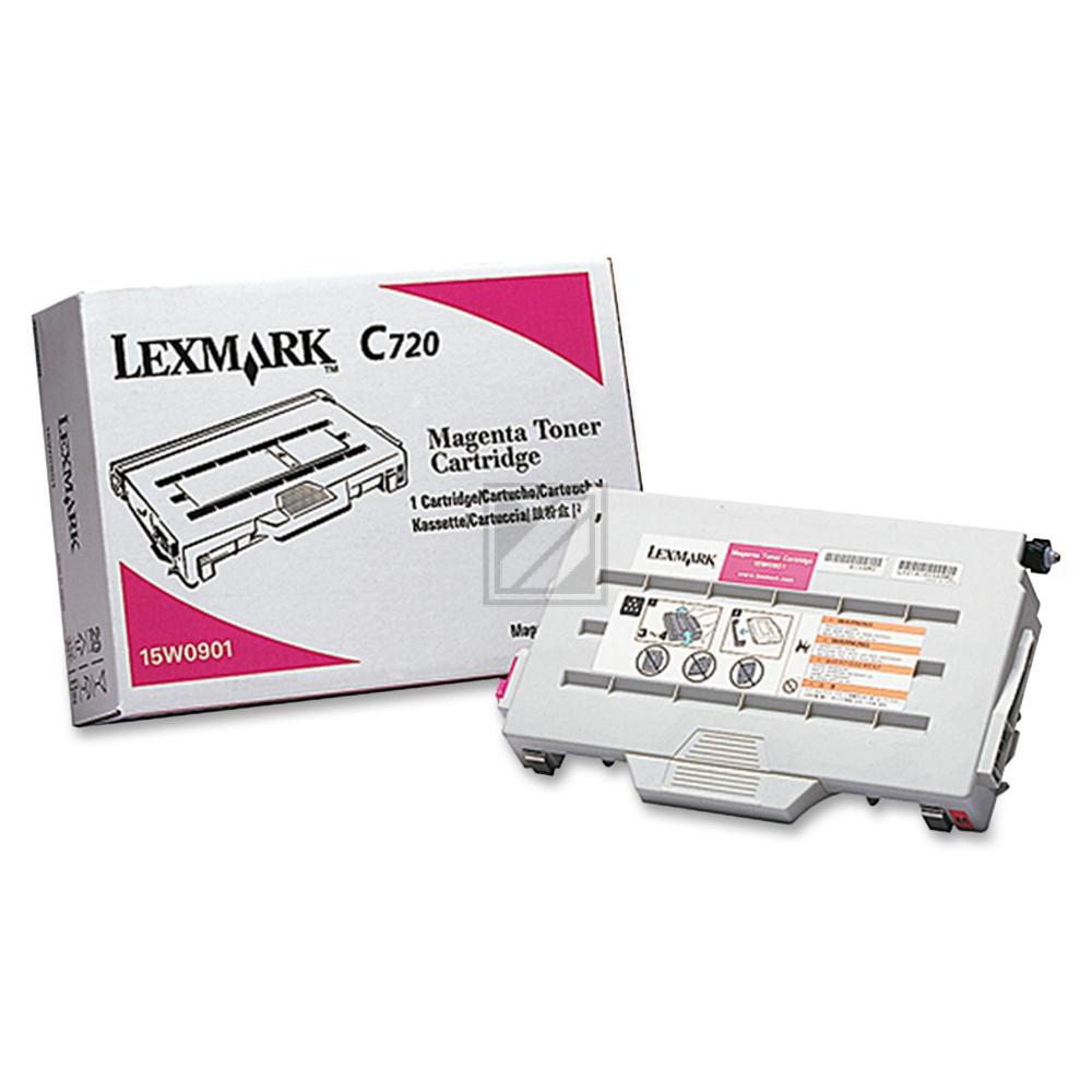 Lexmark Toner-Kartusche magenta (15W0901)