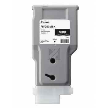 Canon Tintenpatrone schwarz matt HC (29960053, PFI-207MBK)