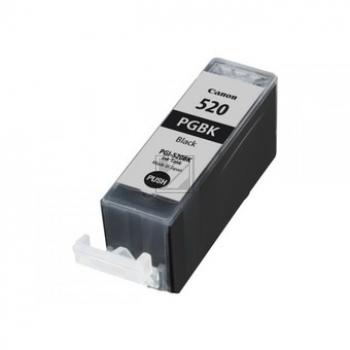Canon Tintenpatrone 2 x schwarz (2932B012, 2 x PGI-520PGBK)