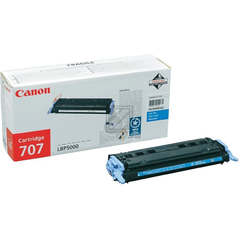 Canon Toner-Kartusche cyan (9423A004, 707)