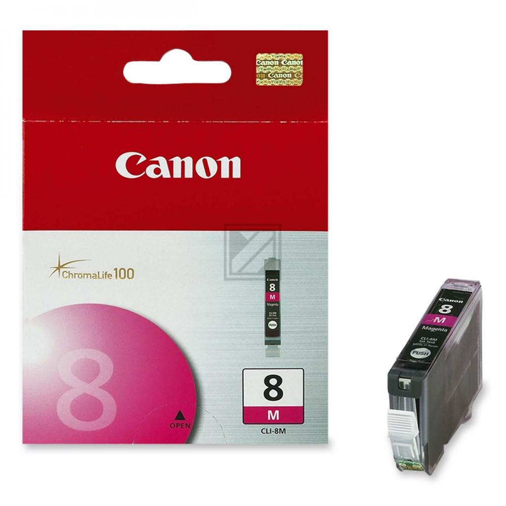 Canon Tintenpatrone magenta (0622B006AA, CLI-8M)