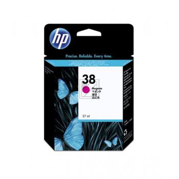 HP Tintenpatrone magenta (C9416A, 38)