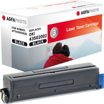 Agfaphoto Toner-Kit schwarz (APTO43502002E)