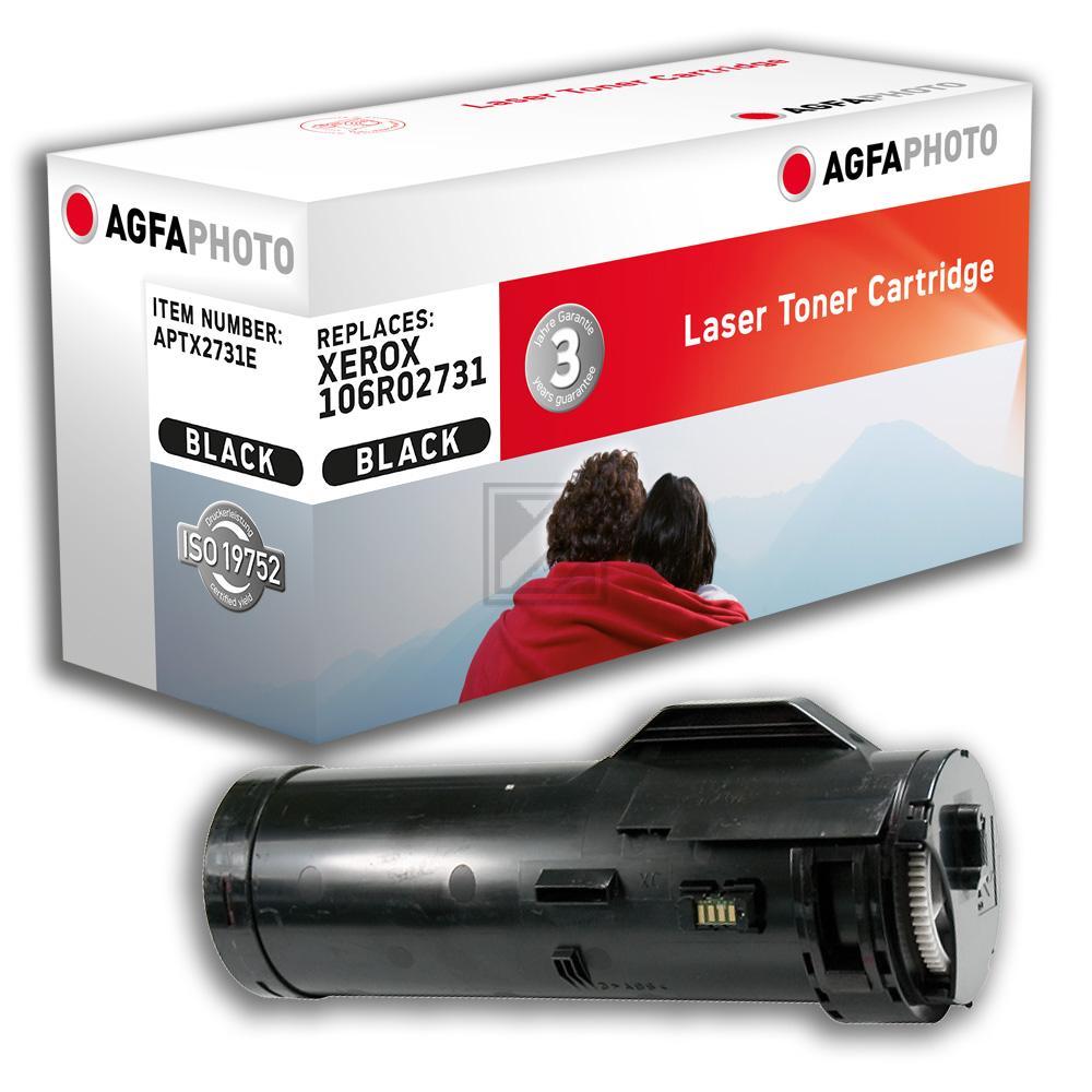 Agfaphoto Toner-Kartusche schwarz HC plus (APTX2731E) ersetzt 106R02731