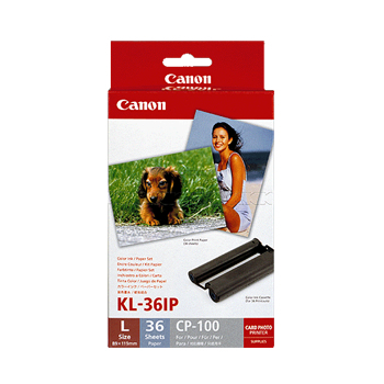 Canon Tintenpatrone + Papier farbig (7738A001, KL-36IP)