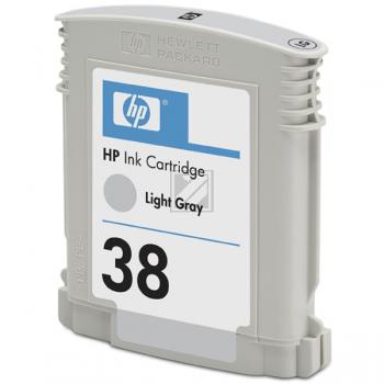 HP Tintenpatrone hellgrau (C9414A, 38)