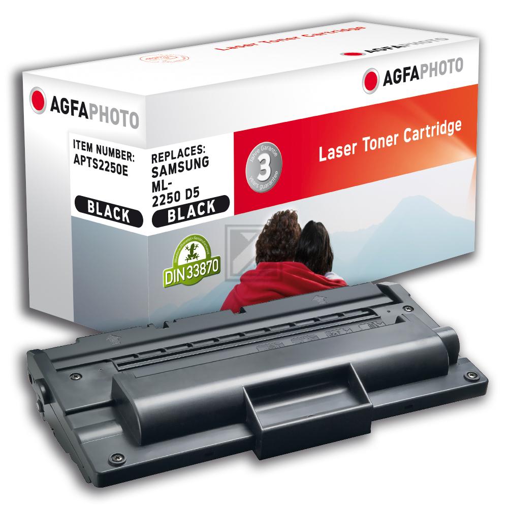 Agfaphoto Toner-Kartusche schwarz (APTS2250E) ersetzt 2250