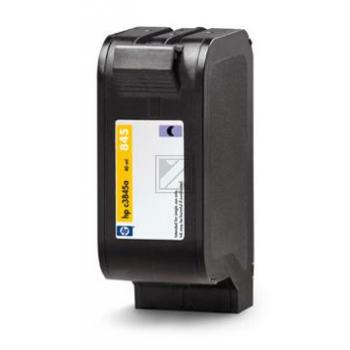 HP Tintendruckkopf Purple Moon schwarz/cyan/light cyan (C3845A, 845)