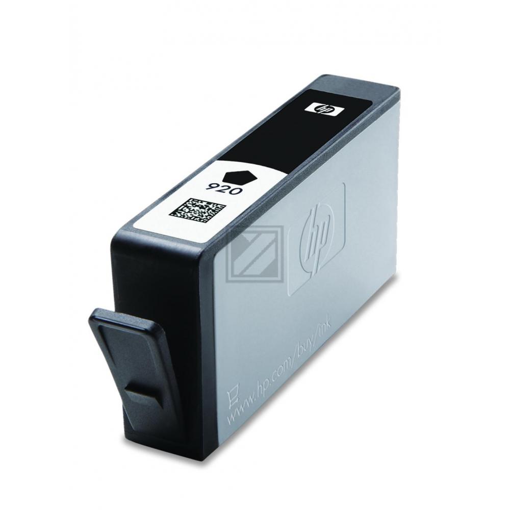 HP Tintenpatrone schwarz (CD971AE#301, 920)