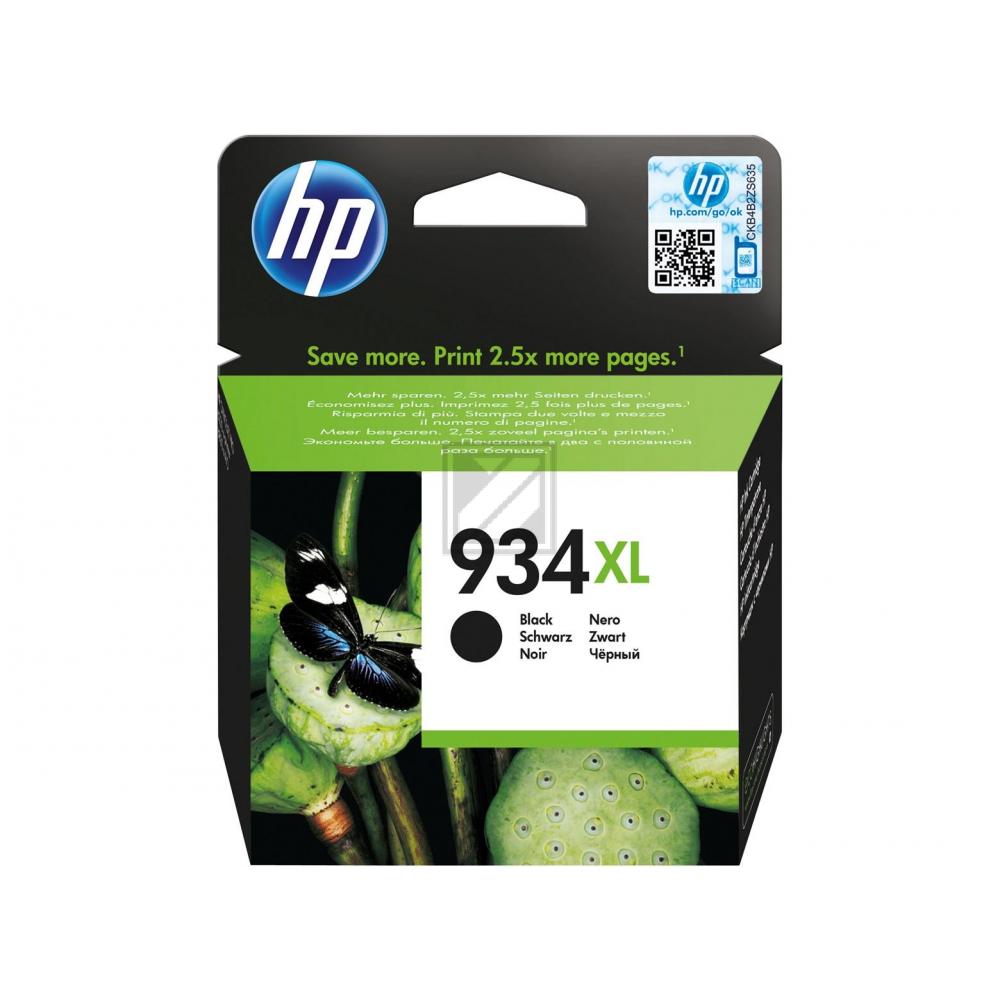 HP Tintendruckkopf schwarz HC (C2P23AE#BGX, 934XL)