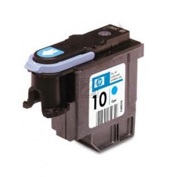 HP Tintendruckkopf cyan (C4801A, 10)