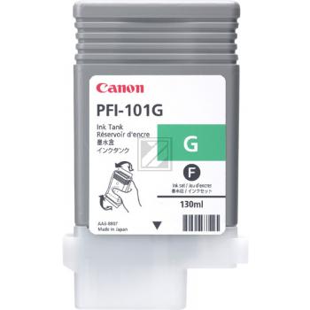 Canon Tintenpatrone grün (0890B001AA, PFI-101G)