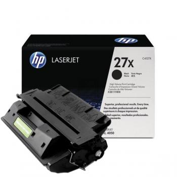 HP Toner-Kartusche schwarz HC (C4127X, 27X)