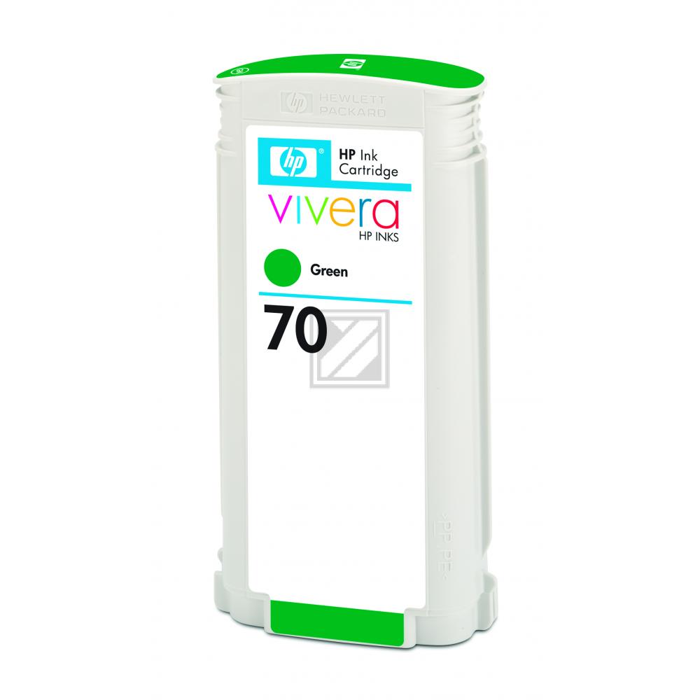 HP Tintenpatrone grün (C9457A, 70)