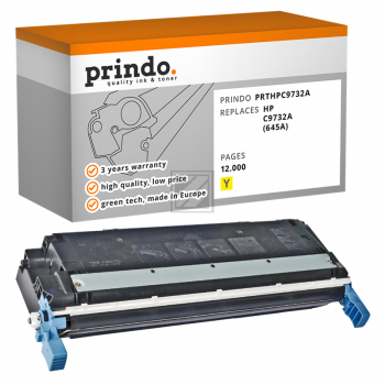 Prindo Toner-Kartusche gelb (PRTHPC9732A) ersetzt 645A