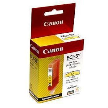 Canon Tintenpatrone gelb (0988A002AA, BCI-5Y)